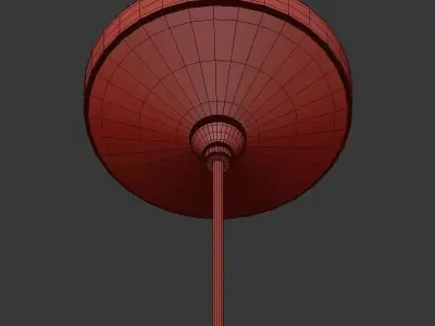 Moooi Bell Lamp 3D model