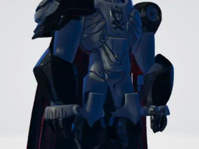 Forever King-Ben 10 3D print model