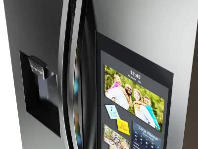 Samsung Appliances Collection 02 3D model