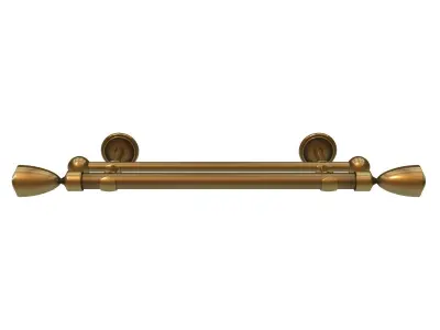Curtain Rods No4 3D model