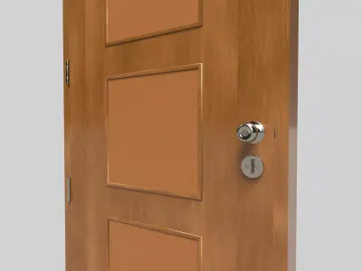 Door Design CG6E 3D model