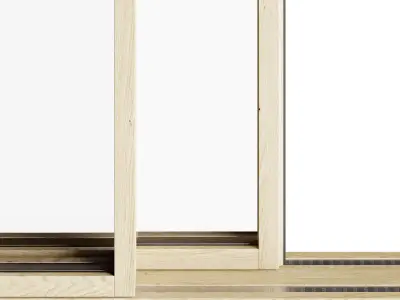 SKYLINE NOFORCE Sliding door 3D model