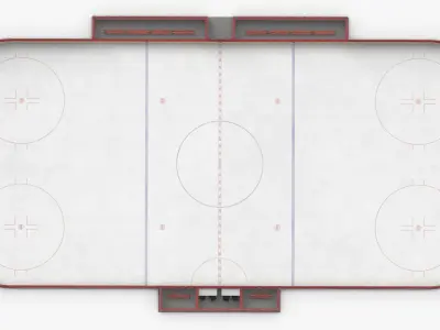  Ice Hockey Rink 