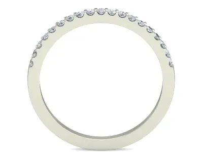 Women Ring  Render 3dm STL OBJ FBX Details 3D print model 68