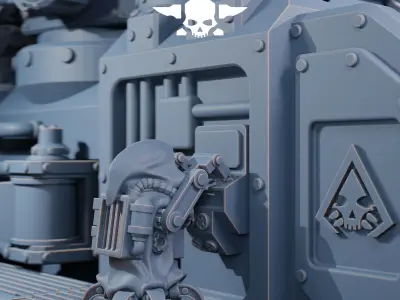 Scavenger Prospector 3D print model