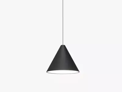 String Light Cone Pendant PBR 3D model