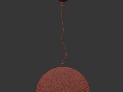 THE DUCHESS PENDANT LIGHT 3D model