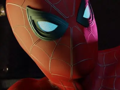 Spiderman far from home 2 SUIT include 3D model