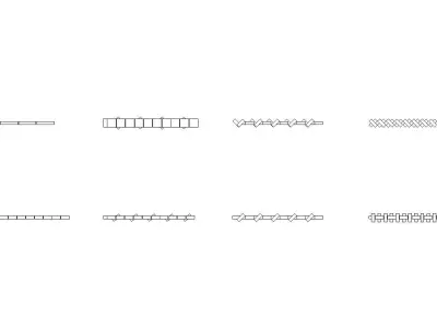 Parametric Brick- Masonry Wall with various array options Low-poly 3D model