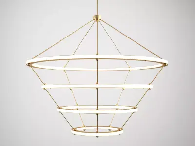 Halo 4 Rings 3D model