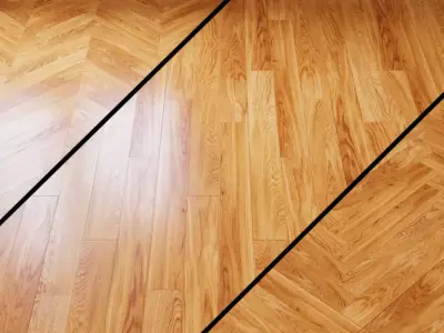 Parquet oak Coswick Inspire PINK natural 3D model