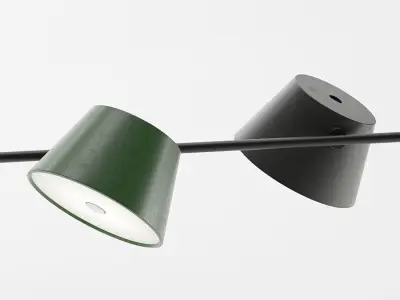 TamTam Multi-Colored Lights 3D model