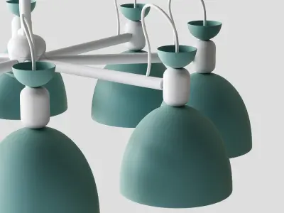 Lampatron Tiffani 3D model