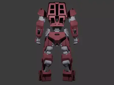 Scarlet Reaver 3D model