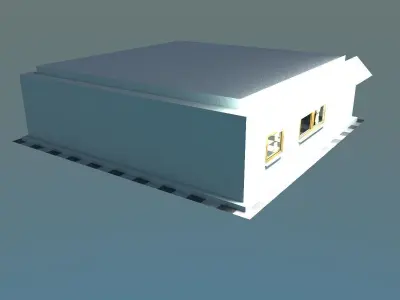 Room Body 3D model