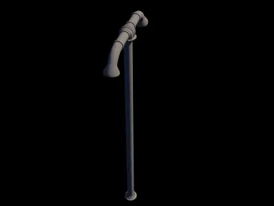 street lamp 3D model