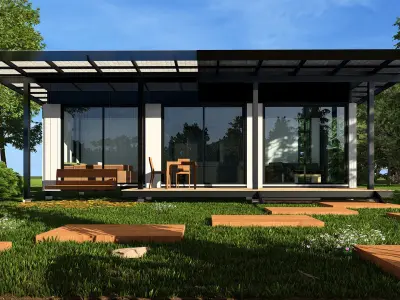 Modern Villa  Free 3D model