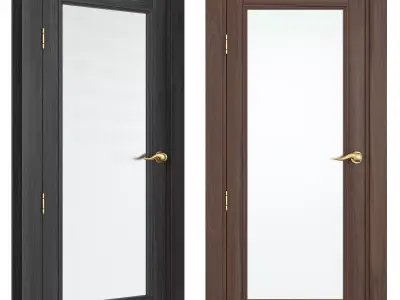 LIGNUM Doors 3d model Low-poly 3D model