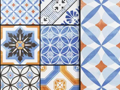 Keros Sevilla Set 1 3D model