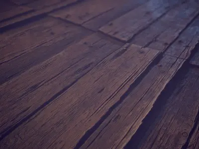 Wood Plank  Substance Designer Material and Video Texture