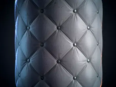 Leather - Game Ready - Vol 03 - Maps - SBsar Texture