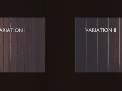 Dark Wooden Planks Textures 4K Texture