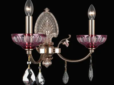 717622 Bogemia Osgona Sconce 3D model