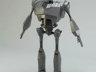 Iron Giant 3D model