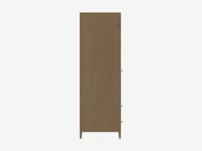 Wardrobe 2-door Ercol Salina 3D model
