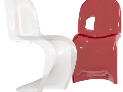 Panton Chair 3D model
