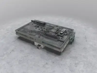 EDDF Building 1 Low-poly 3D model