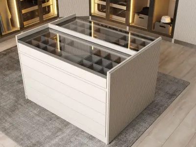 Dressing Room Accessory 3D model