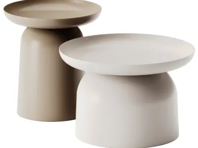 Soda Coffee and Side Tables by Bent Design 3D model