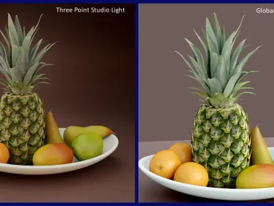 Fruit Bowl Volume 2 3D model