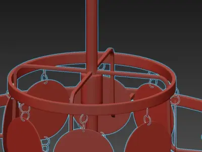 Fun 2DM by Verner Panton D44 3D model