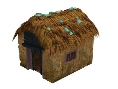 Small House - House 03 3D model