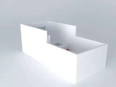 Kitchen interior Free 3D model