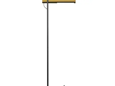 Erddig Floor lamp 3D model