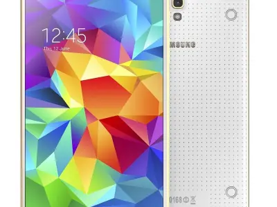 Samsung Galaxy Tab S 8 4 all color 3D model