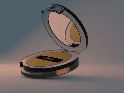 Cosmetic accessory Low-poly 3D model