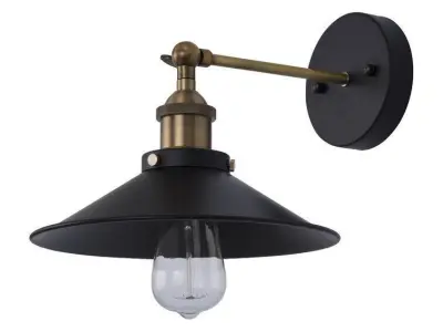 Zellner Light Dark Gray Wallchiere 3D model