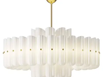 Rejuvenation Roll  Hill Lorna Chandelier 3D model