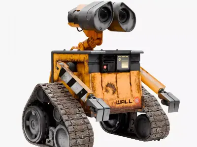 WALL-E Low-poly 3D model