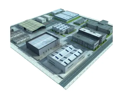  Warehouse Industrial Buildings Plant 