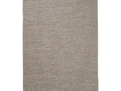 CICLO WOOL RUG Oatmeal 3D model