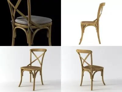 Madeleine chair 3D model