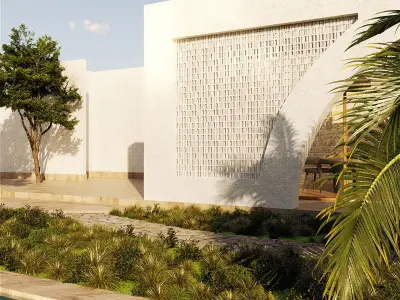 Holiday Home 3D model