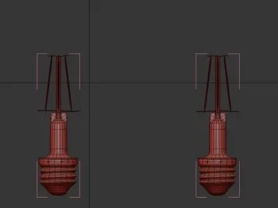 Led Light Bulb 3D model