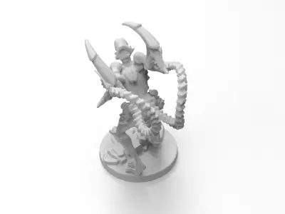 All 4 Adults - Hunters - Alien - Xeno of Nemesis 3D print model