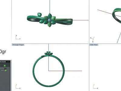 Ring - 29 3D print model